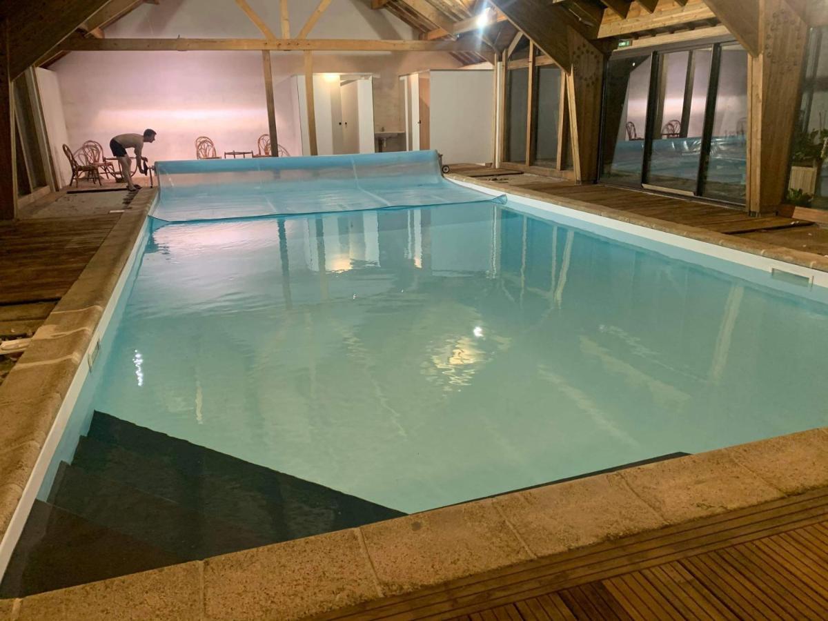 Appart-Duplex Vue Mer Panoramique Balcon & Piscine Proche Commerce Penmarcʼh Exterior foto